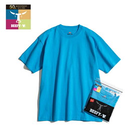【公式】ヘインズ Hanes BEEFY-T Tシャツ＜50周年記念限定カラー＞25SS BEEFY-T ヘインズ(H5180)