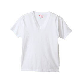 【公式】ヘインズ Hanes ジャパンフィット【2枚組】VネックTシャツ 5.3oz 25FW Japan Fit (H5355)★半そで 半袖 tシャツ 無地 インナーTシャツ インナー 下着 パックT