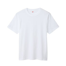 【公式】ヘインズ【30%OFFセール】Hanes クルーネックTシャツ 24SS Hanes (HM1-X202)★半そで 半袖 tシャツ 無地 インナーTシャツ インナー 下着 パックT