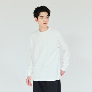 【公式】ヘインズ Hanes T-SHIRTS SHIRO クルーネックロングスリーブTシャツ ヘインズ(HM4-D20
