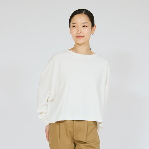 【公式】ヘインズ Hanes T-SHIRTS SHIRO for HER クロップドワイドTシャツ(HW4-E203)