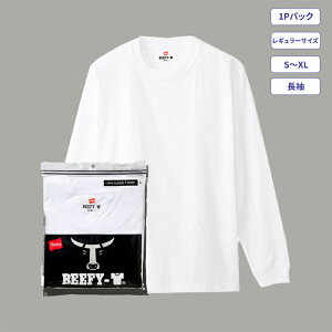 �����L���O1�ʁy�����z�w�C���Y Hanes BEEFY-T �����O�X���[�uT�V���c 26SS BEEFY-T(HM4-D001)���r�[�t�B�[ beefy �� ����T ���� ���� �w�r�[�E�F�C�g ���� ��T �^�O�� ��100 �R�b�g�� �p�b�NT ���n