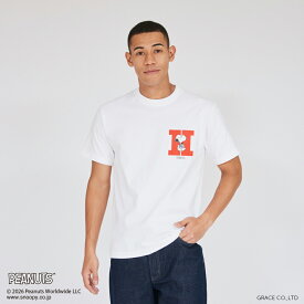 【公式】ヘインズ PEANUTS x BEEFY-T クルーネックTシャツ 26SS BEEFY-T ヘインズ(HM1-D003)