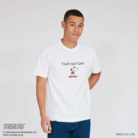 【公式】ヘインズ PEANUTS x BEEFY-T クルーネックTシャツ 26SS BEEFY-T ヘインズ(HM1-D002)