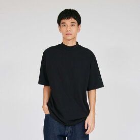 SS期間エントリー＆購入でポイント最大20倍！【公式】ヘインズ Hanes THE RELAX リラックスフィット モックネックTシャツ 26SS ヘインズ(HM1-D205)