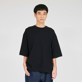 【公式】ヘインズ Hanes THE RELAX オーバーサイズド クルーネックTシャツ 26SS ヘインズ(HM1-D206)