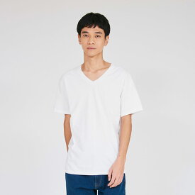 【公式】Hanes ヘインズ tシャツ【3枚組】RS VネックTシャツ 26SS グローバルバリューライン ヘインズ (HM1EY703)★半そで 半袖 tシャツ 無地 インナーTシャツ インナー 下着 パックT