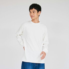 【公式】ヘインズ Hanes T-SHIRTS SHIRO クルーネックロングスリーブTシャツ 26SS ヘインズ(HM4-D201)
