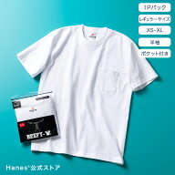 【公式】Hanes ヘインズ tシャツ BEEFY-T ポケットTシャツ BEEFY-T(H5190)★XSサイズ・プラムS・ダークパ…