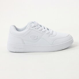 【公式】チャンピオン FOOTWEAR Champion リバウンド LOW (S21905)★ 靴 スニーカー シューズ レディース メンズ 女性 男性 ウィメンズ トレーニングシューズ ジム 白 黒