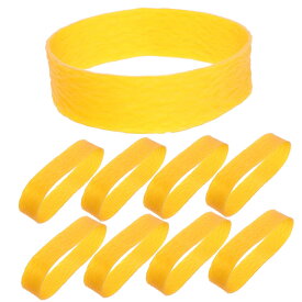 58個 幅広のゴムバンド 幅広の輪ゴム 大きな輪、頑丈 バルク 太い 強力なバンド バルク ストレッチバンド 弾性 生き残る 旅行