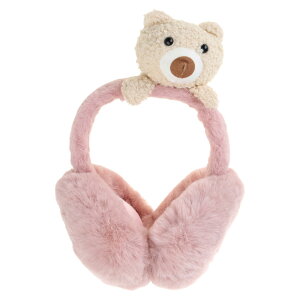 Pocoiauear}tAPlushearmuffs ʔʂݖC[}t N}̌`̃C[EH[}[ j Aj}C[tbv qp }`J[, N}, Diameter: about 12cm