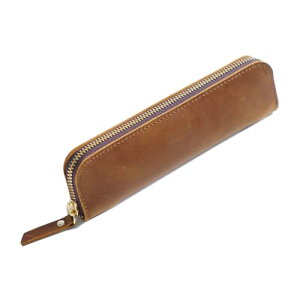 Vvȃy|[`yobO VvȃU[yP[X yveN^[ gїp[ (Color : Brown, Size : 20x5.5cm)