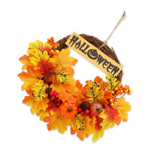 �n���E�B������ �n���E�B�����[�X �g�t ���ڂ���� �ԗ� Halloween �h�A�`���[�� �h�A�݂� �p�[�e�B�[���� �h�A���� �Ǌ|�� ���� ���������~ �����p �E�F���J�����[�X ���a40cm