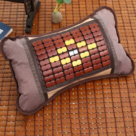 枕 竹枕 30*50A 蒸れない枕 冷たい枕 快適枕 天然素材 麻雀枕 竹マット枕 ネックロール枕 冷却枕 肌触り良い 竹製 サウナ室用 寝具 夏用 涼しい枕 蒸れにくい枕 お手入れ簡単 健康 シングル カラー2 大人 暑さ対策 プレゼント 敬老の日 ギフト 車 クッション 柔らかく