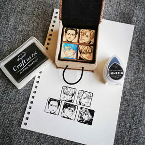 ��� ���[��!!! on ICE ���[�� �I�� �A�C�X �n���R �X�^���v �͂� �C���N�p�b�h�t�� ���B�N�g���E�j�L�t�H���t ���[�� �l�C �A�j���O�b�Y �ؐ��X�^���v�Z�b�g �蒠�X�^���v DIY���� �G�� �R�X