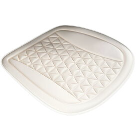 【カークッション 通年使える】ジェル冷却 3点セット 腰設計 メッシュ通気性 夏用涼感 イブ快適 エアレイヤー素材