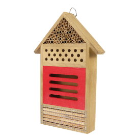 ミツバチの巣 びー bee ビー ぶら下げホテル ガーデンハウス バグホテル てんとう虫 受粉者の家 孤独な蜂の家 木製の蜂の巣 園芸用品 ミツバチの家 屋外蜂の家 ガーデンギフト