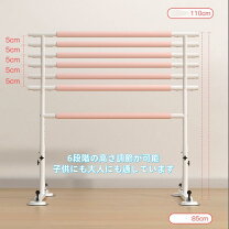 楽天市場】スタジオ用 バレエ レッスンバーの通販