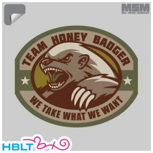 �~���X�y�b�N�����L�[ HONEY BADGER DECAL