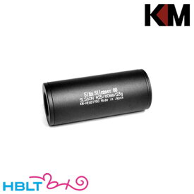 KM－Head サイレンサー 25x060 スリム（14mm正逆） /KM企画 Head1950 消音 吸音 スナイパー アサシン Silencer