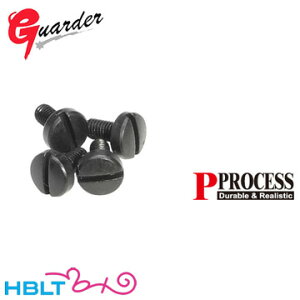 �K�[�_�[ �O���b�v�X�N�����[ Steel Grip Screw for MARUI M1911/MEU�i�X�`�[�� Black�j