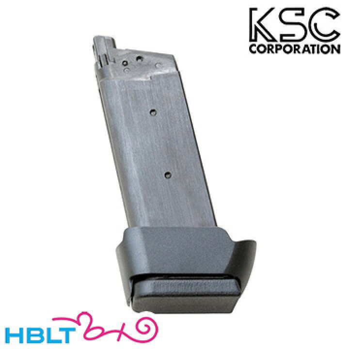 楽天市場】KSC ガスブローバック用 マガジン グロック26 G26（19連 