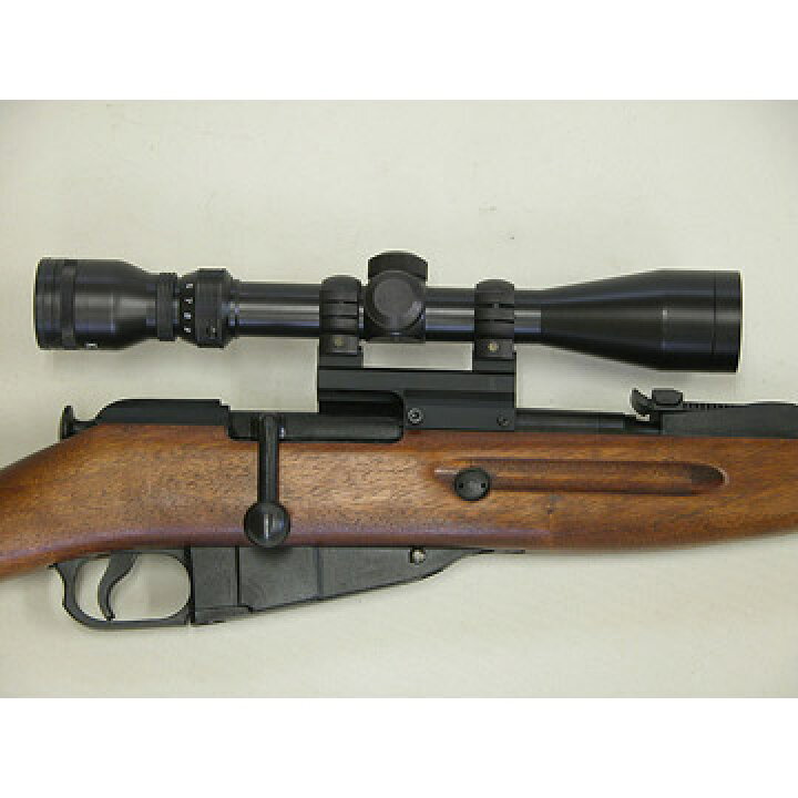楽天市場】KTW モシン・ナガン 歩兵銃 M1891/30 PE狙撃仕様 スコープ付 