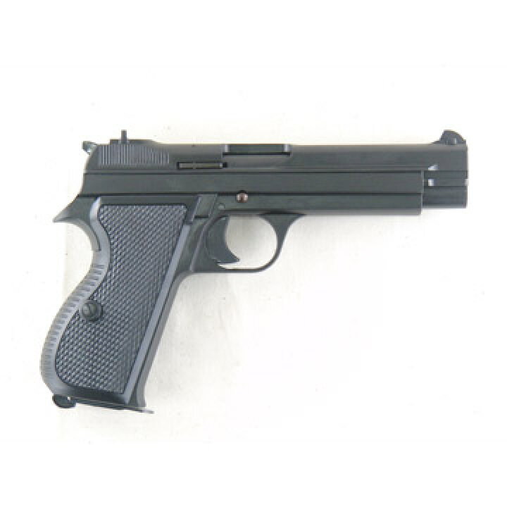 楽天市場】CAW SIG P210 HW Black 発火式 モデルガン /Craft Apple 