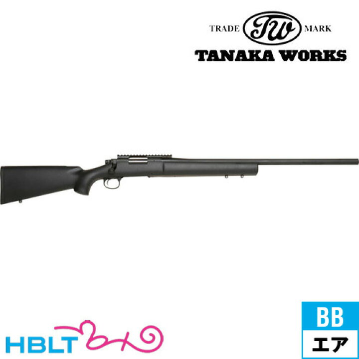 楽天市場】タナカワークス レミントン M700 ポリス（エアーコッキング 