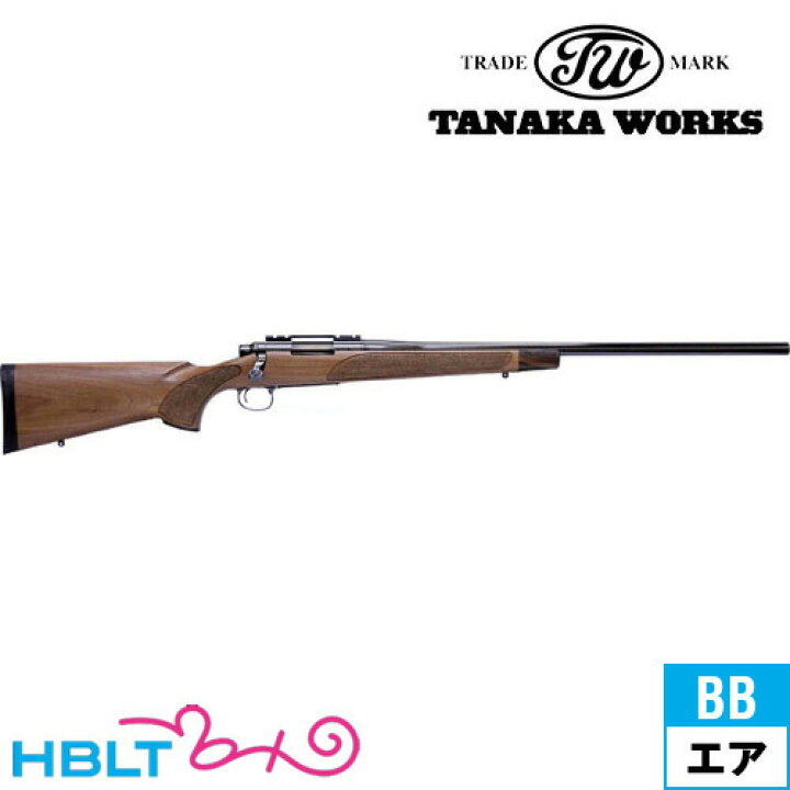 楽天市場】タナカワークス レミントン M700 Sporter 木スト スチール 