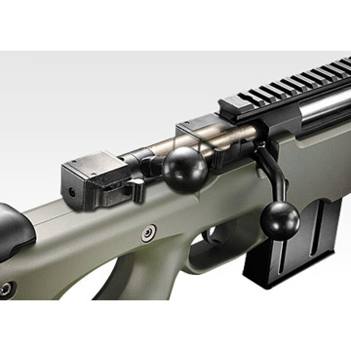 楽天市場】東京マルイ L96 AWS ブラック（エアー ボルトアクション 