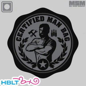 ミルスペックモンキー パッチ Man Bag(PVC)