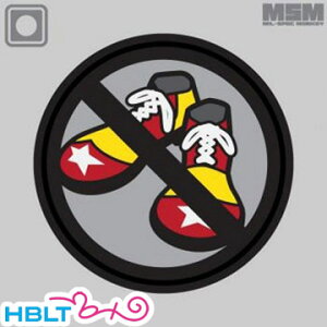 ミルスペックモンキー パッチ No Clown Shoes(PVC)