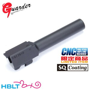 �K�[�_�[ CNC Steel Outer Barrel for KJ G23 FBI -C Type�iBlack�j�bGLOCK-59(C)BK