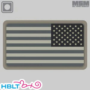 ミルスペックモンキー パッチ US Flag REV(PVC)