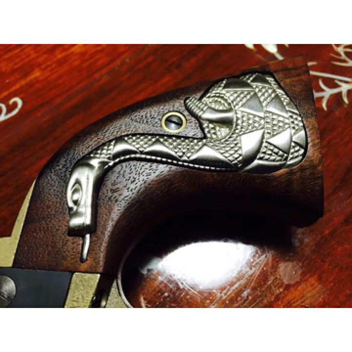 楽天市場】CAW Colt SAA .45 ラトルスネーク ザ・バウンティガン 発火 