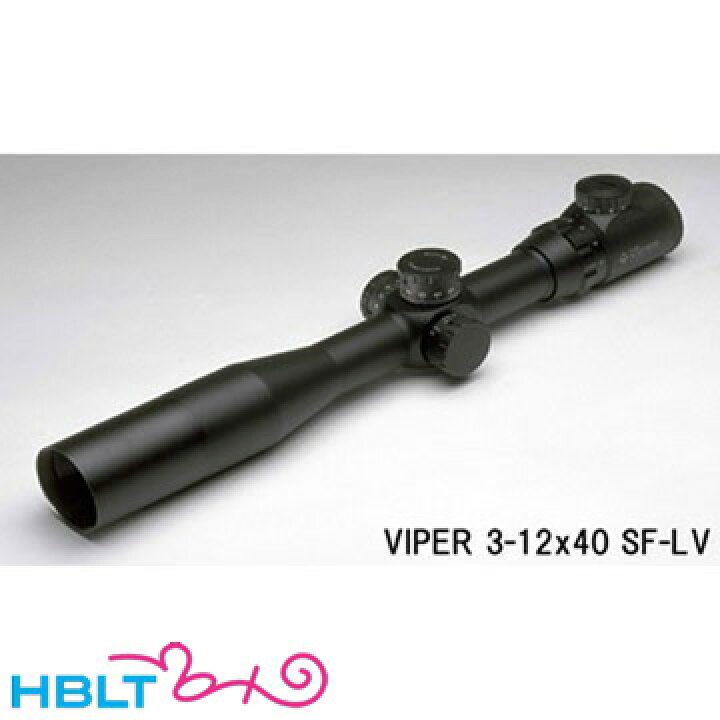楽天市場】モッジ スコープ VIPER 3-12x40 SF-LV /Mojji スナイパー 
