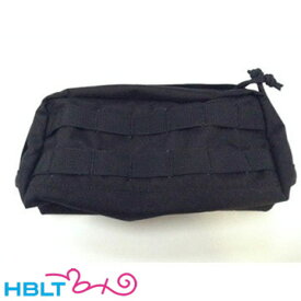 【FLYYE（フライー）】Molle SpeOps Thin Ultility Pouch（Black）｜FY-PH-C023-BK /サバゲー