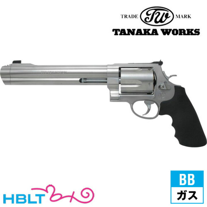 楽天市場】タナカワークス S&W M500 Ver.2 ステンレス シルバー 8−3/8 