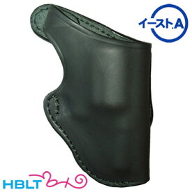 イーストA 革 シルエット ヒップ ホルスター M36 M49 サムブレイク Black 230 BK /イースト.A イーストエー East.A 装備 サバゲー