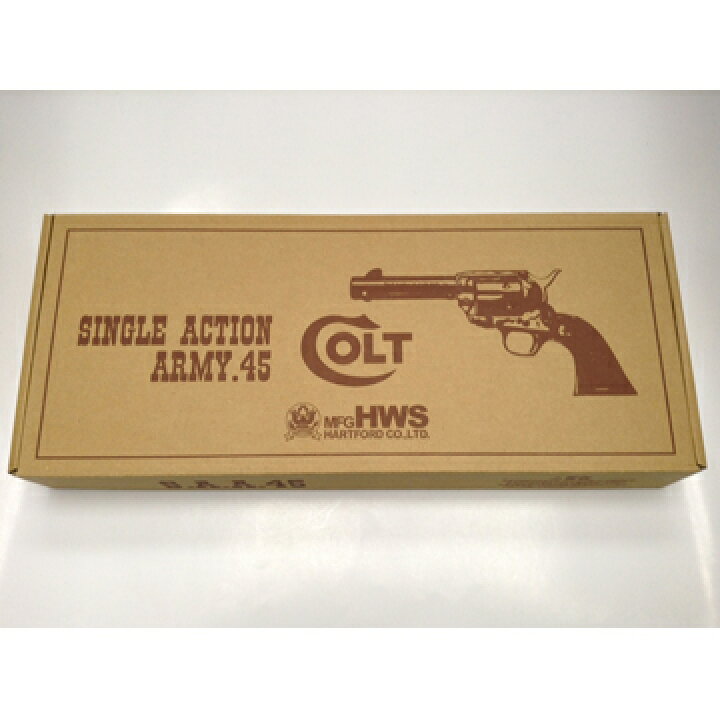 楽天市場】ハートフォード HWS 発火式 モデルガン Colt SAA .45 All 