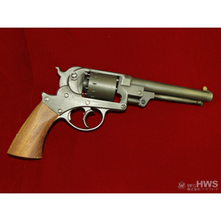 楽天市場】ハートフォード HWS 発火式 モデルガン M1858 スタール 