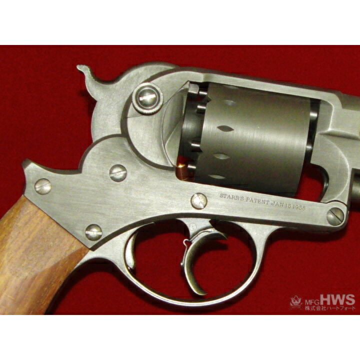 楽天市場】ハートフォード HWS 発火式 モデルガン M1858 スタール 
