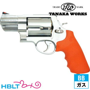 �^�i�J���[�N�X S&W M500 Ver.2 ES �X�e�����X �t�B�j�b�V�� �V���o�[ 2_3/4�C���`�i�K�X�K�� ���{���o�[�j