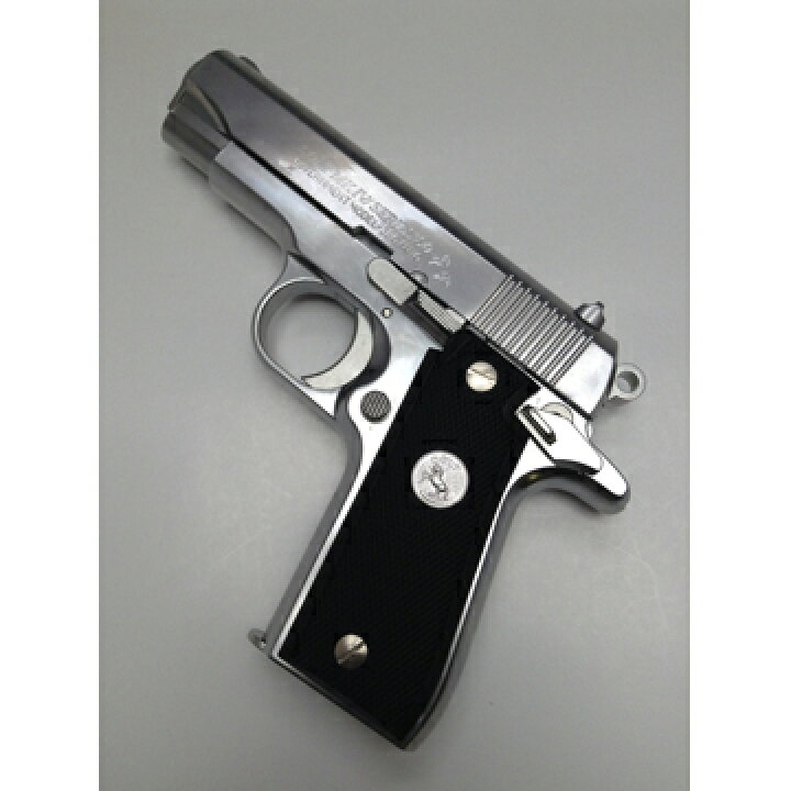 楽天市場】タナカワークス コルト .380オート ABS ステンレス/シルバー 