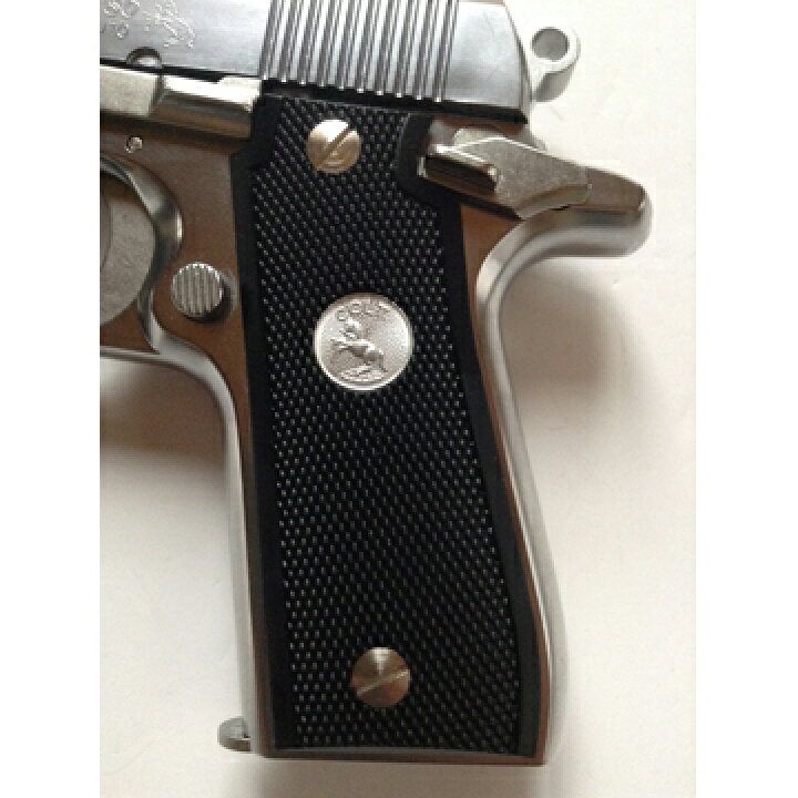 楽天市場】タナカワークス コルト .380オート ABS ステンレス/シルバー 