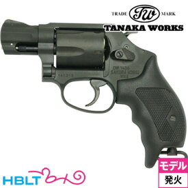 タナカワークス S&W M360J SAKURA HW ブラック 1−7/8 インチ（発火式 モデルガン 完成 リボルバー） /タナカ tanaka SW Jフレーム サクラ M360 360