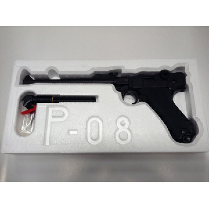 楽天市場】タナカワークス ルガー P08 8インチ R-Type HW ブラック 