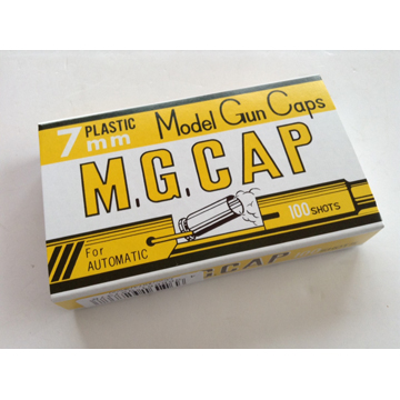 【MGC】火薬7mm黄色（100cap）/発火式カートリッジ用